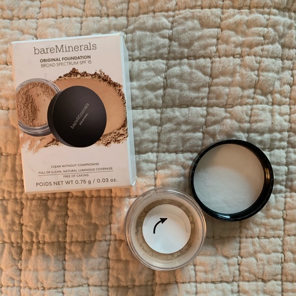 NWT BareMinerals Original Foundation: Fairly Light